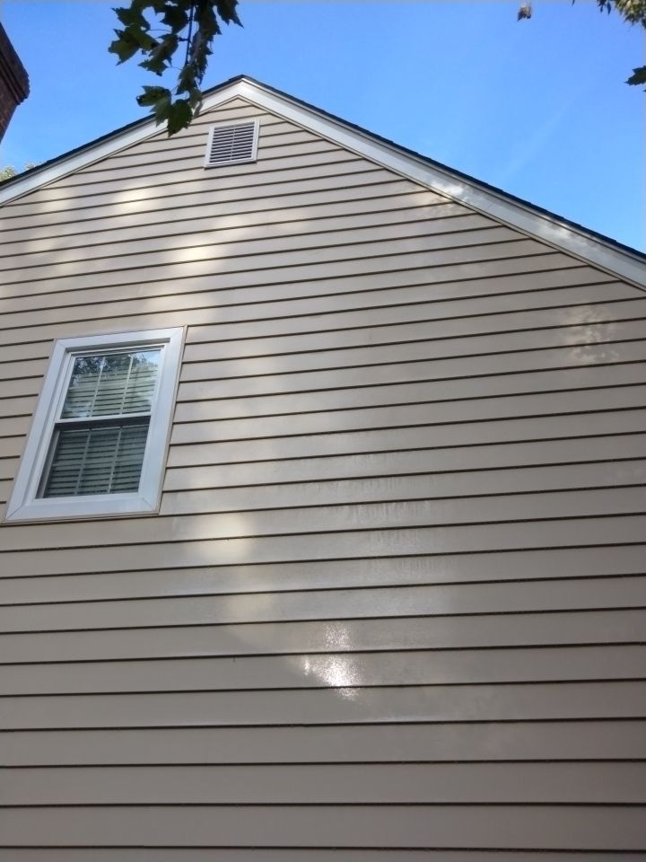 Gutter Cleaning and House Soft Washing in the Forest Lakes Area of Charlottesville, VA