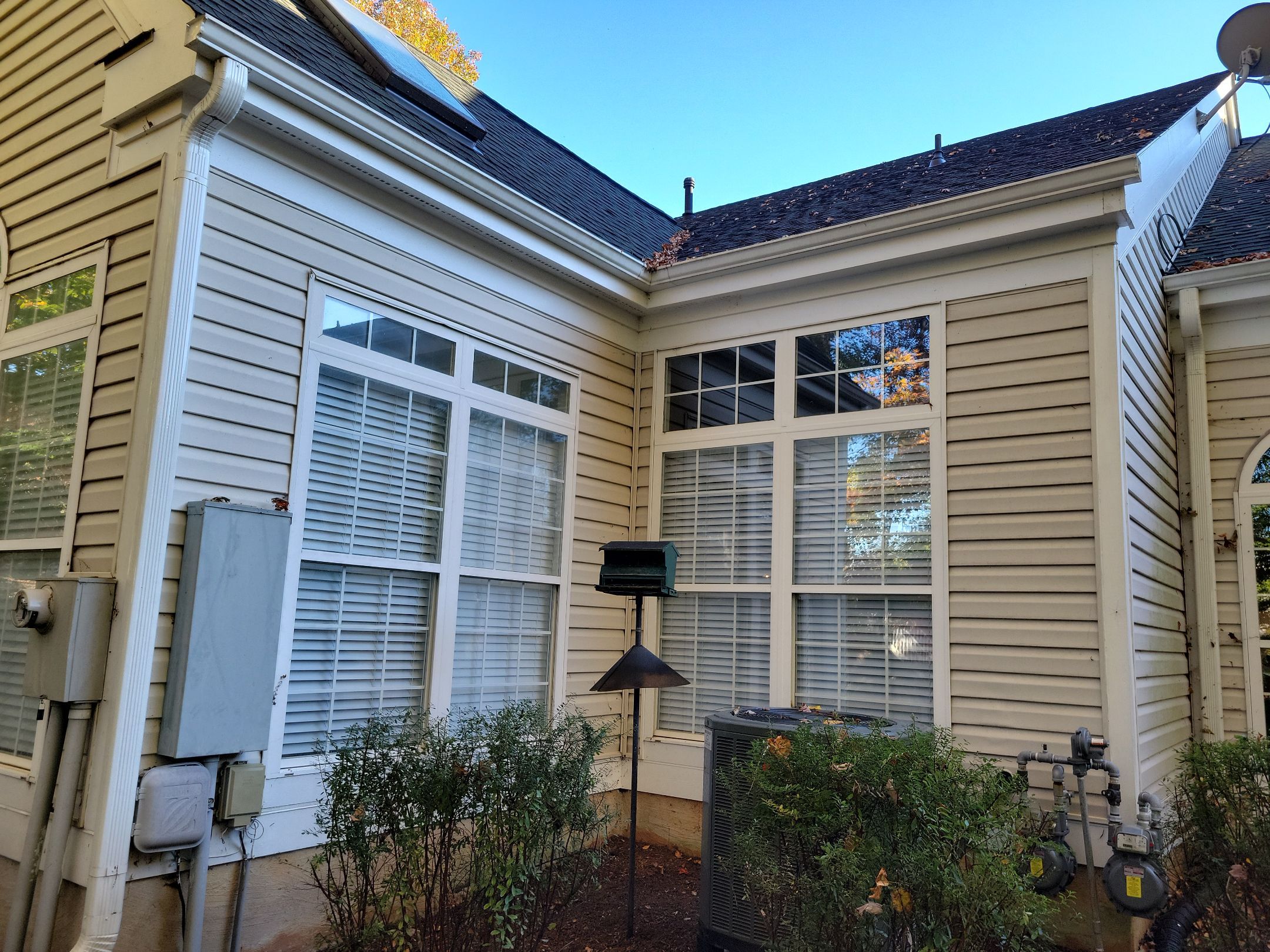 Gutter Cleaning and Window Cleaning in Charlottesville, VA