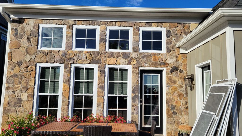 Soft Washing, Window Cleaning, and Gutter Cleaning in Crozet, VA