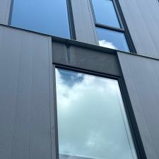 Charlottesville-Exterior-Window-Cleaning-7-Stories-Tall-West-Main-Street 1