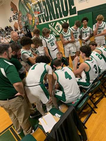 Dr. Powerwash LLC Sponsors the Basketball Tip-Off Tournament at William Monroe High School in Stanardsville