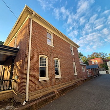 Recent Christmas Lights Installation Project in Charlottesville, VA